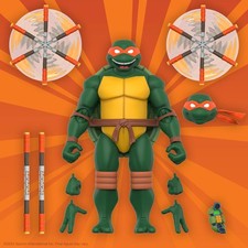Super7 Teenage Mutant Ninja Turtles ULTIMATES Wave 12 - Michelangelo Action Fi