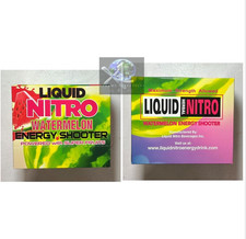 Liquid Nitro Watermelon Energy Shooter Drink ...