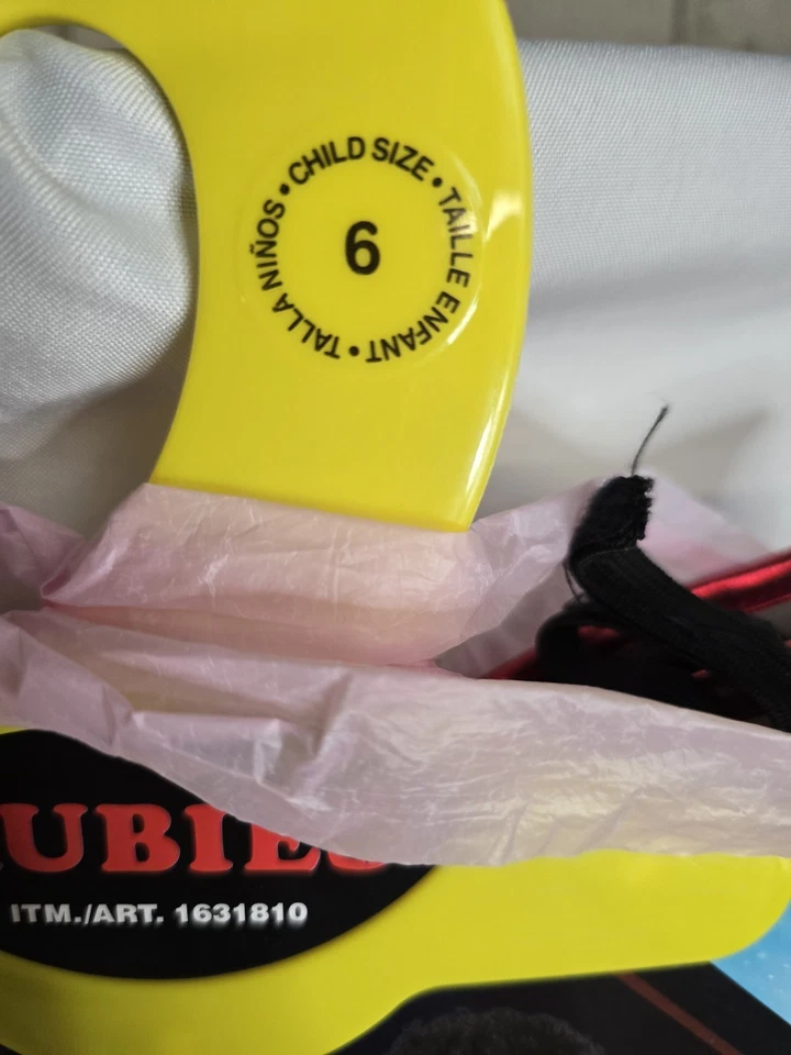 Disfraz de Mujer Maravilla Rubíes Halloween Niño Talla 6 Foto 4 de 4