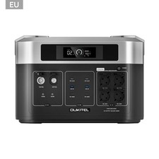 OUKITEL BP2000 Powerstation 2048Wh 2200W LiFePO4 4000W Spitze EPS