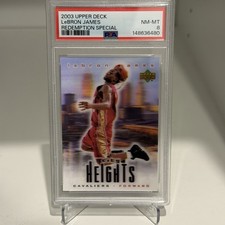 LeBron James Prices [Rookie] | 2003 Upper Deck Redemption Special