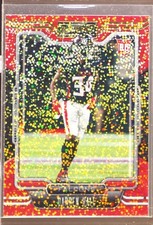 2021 Playbook Darren Hall RC Sparkle #178 Falcons