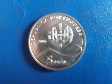 MONEDAS DE 5 EUROS PORTUGAL 2006. AG 0.500 COMO NUEVO 82000.
