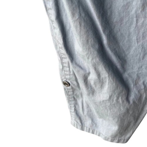 Croft & Barrow Stretch grau Hose Größe 12 Gummibund Cargo wie Taschen - Bild 4 von 8