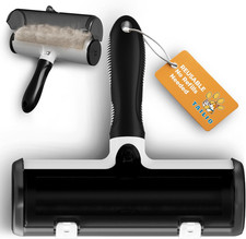 Pet Hair Remover and Reusable Lint Roller - Cat and Dog Hair Remover for Couch,