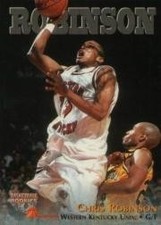 1996 Score Board Rookies #34 Chris Robinson - BSK