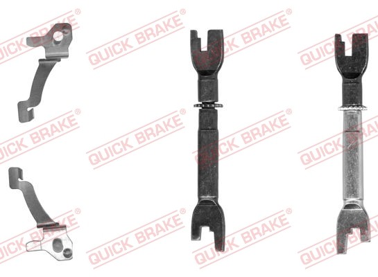FüR Quick Brake 108 53 009 Self Adjuster Kit, Drum Brake-image