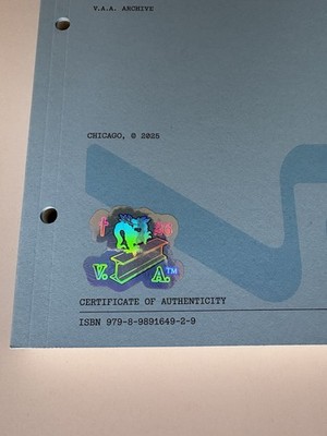 VIRGIL ABLOH ARCHIVE READER VOLUME 001 FIRST EDITION CHICAGO 2025