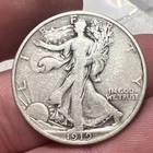 1919-D Walking Liberty Half Dollar Looks KEY DATE 1919-D