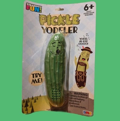 PICKLE Yodeler Electronic Gag Gift Fun