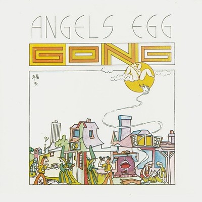 Gong - Angel's Egg (Radio Gnome Invisible Part 2) (LP, Album, RP, Gat) 1974 (VG+