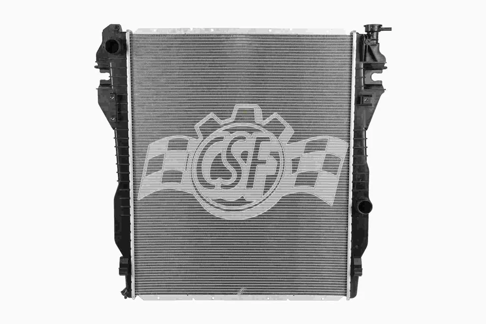 Radiador CSF Performance para Dodge Ram 2500 3500 4500 5500 diésel L6 6,7 L Foto 3 de 4