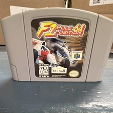 Nintendo 64 F1 Pole Position