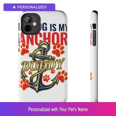 Custom Dog Pet Lover Phone Case Personalized Name iPhone Samsung Galaxy Gift