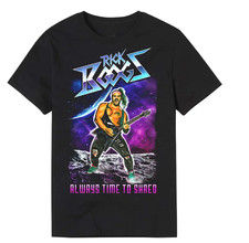 Black Rick Boogs Always Time To Shred T-Shirt