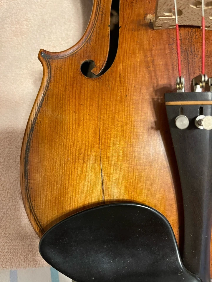 Antonius Amati Cremonensis. Fecit Anno Domini Nostri  4/4 Violin - Image 2 of 4