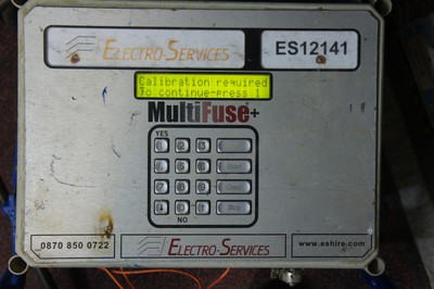Electro-Services FUSIONSSCHWEISSER Multifuse + 40V 80V 110V NUR BEDIENFELD