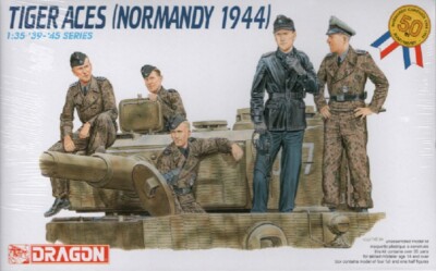 Dragon 1:35 Tiger Aces - Normandy 1944