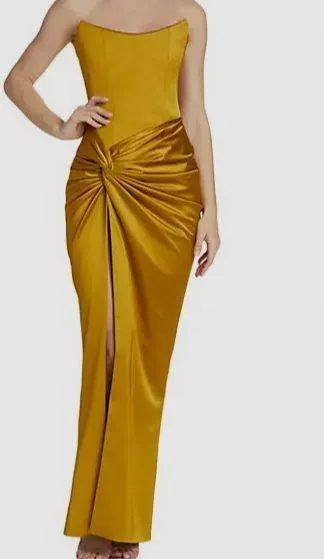 Sass and bide yellow dress cheap