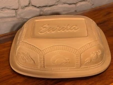Reston Lloyd Eurita 4 Quart Clay Roaster Non-Stick Dutch Oven with lid 99600