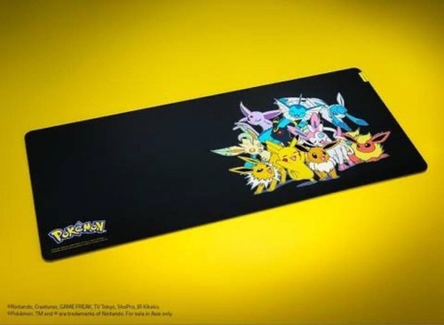 Razer Pokemon Mouse Pad Mat Collaboration Pikachu Eevee Size XXL 94×41 cm Japan
