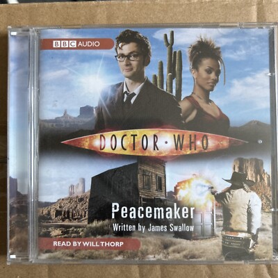Doctor Who: Peacemaker von James Swallow (Audio-CD, 2008)