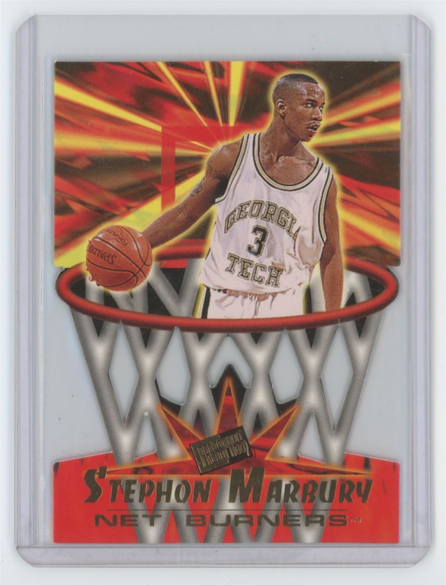 1996-97 Press Pass Stephon Marbury Basketball Card #NB 4 | eBay