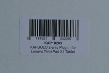 Kapsolo KAP10209 Zwei-Wege Sichtschutzfilter f&uuml;r Lenovo ThinkPad X1, Neu in OVP