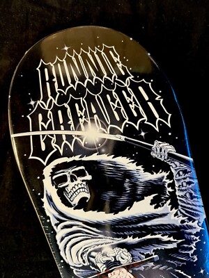 RARE Ronnie Creager Blind Skateboard Deck Reaper Bloody Sword