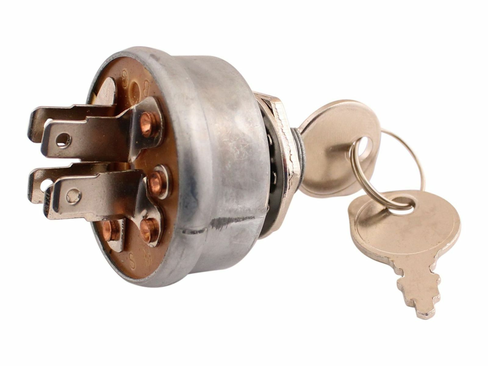 SECURA Zündschloss 5-polig - Passend Für MTD RH 115 Rasentraktor & Andere Modelle