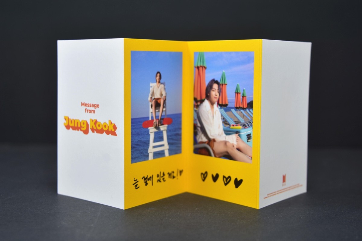 グク　トレカ　butter メッセージカード Amazon.co.jp: 防弾少年団 butter PTD ジョングク トレカ