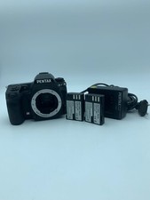 Pentax K-7 Gehäuse Body Spiegelreflexkamera DSLR Kamera schwarz black 