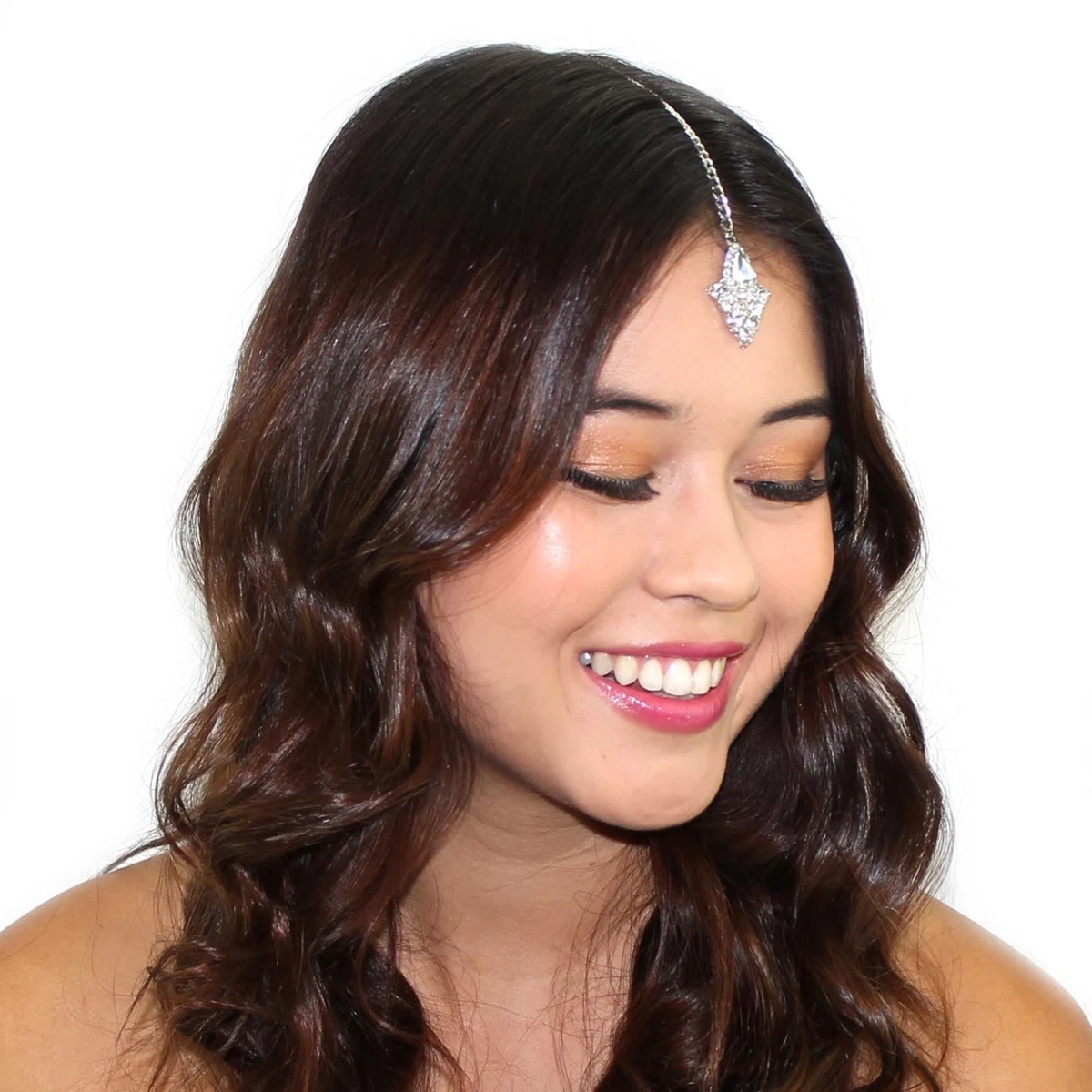 Bridal tikka headpiece store