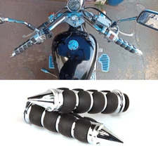 Motorcycle 1" Handlebar Hand Grips For Harley Street Electra Road Glide Touring