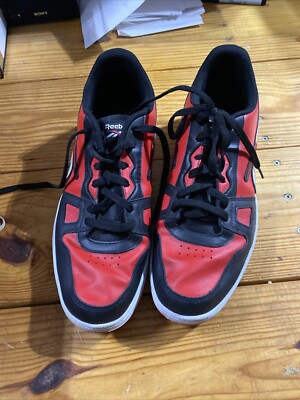 Resonator Zapatos Reebok Rojos Para Hombres Reebok Resonator Low