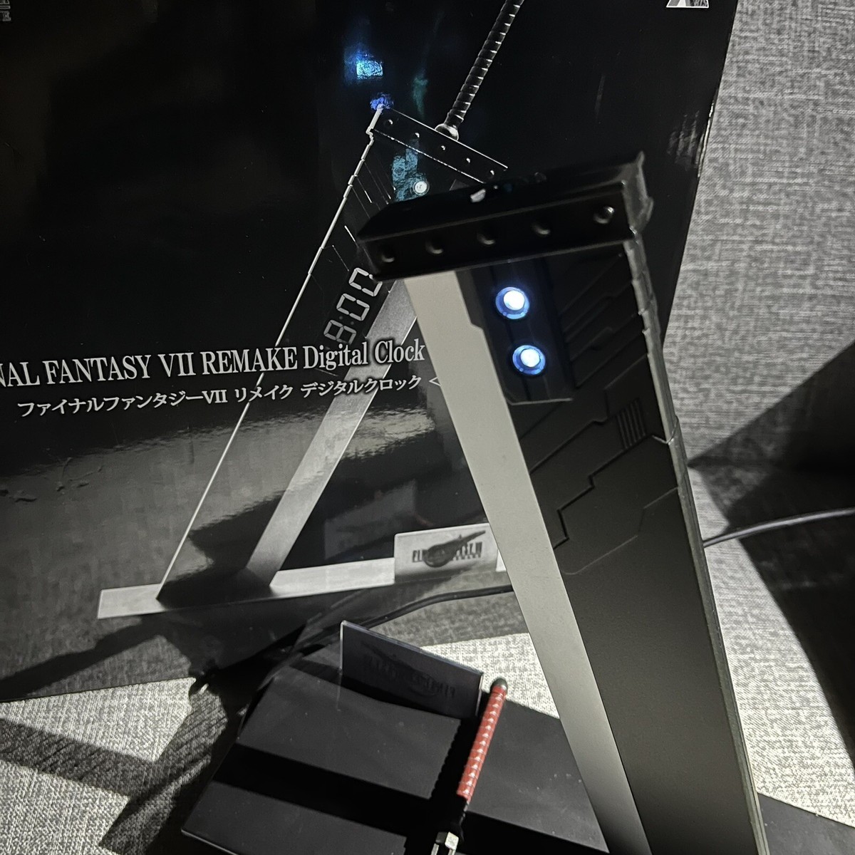 Final Fantasy VII Remake Digital Clock Buster Sword SQUARE ENIX