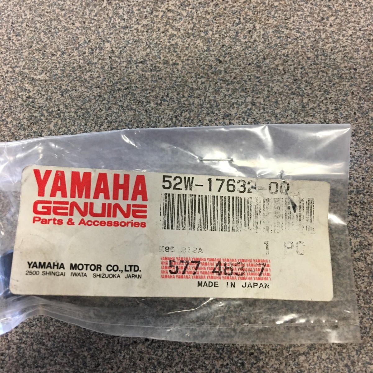 YAMAHA OEM WEIGHT 52W-17632-00-00 JOG | eBay Australia