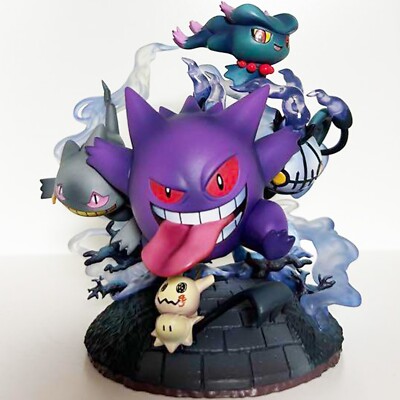 ポケットモンスター TYPE:GHOST ASSEMBLE G.E.M.EX POCKET MONSTERS Pokémon GHOST ASSEMBLE TYPE Figure No Box