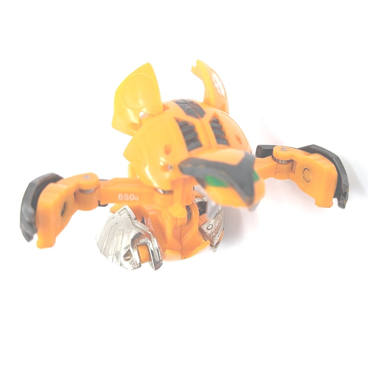 Bakugan BakuTech Subterra Zak Jaguard KAI Version Metal Feet MG