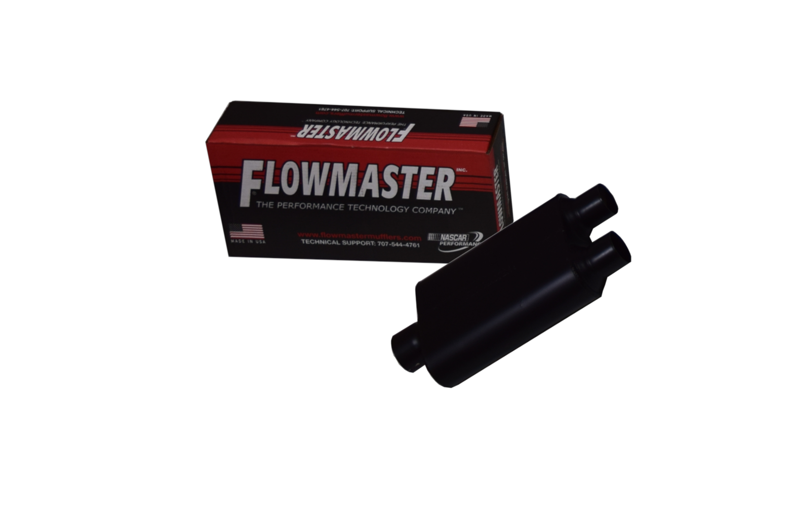 15-18 Chevy GMC Silverado Sierra 2.5 Dual Exhaust Flowmaster Super