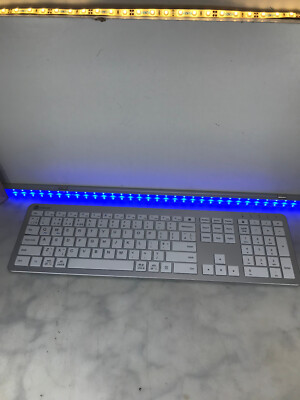 Iclever 2.4g Wireless Keyboard And DONGLE (IC-GK08) WHITE (NO MOUSE) #10M