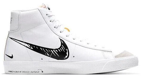 Nike Blazer 77 Mid Sketch - Black
