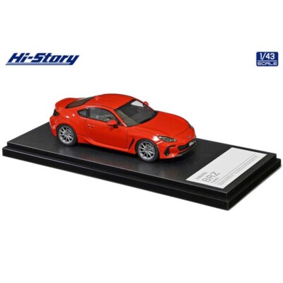 1/43 Hi-story スバル BRZ S 2021 High Story 1/43 SUBARU BRZ S (2021) Ignition Red [HS376RE] Mini