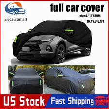 For Toyota 4Runner Full Car Cover Outdoor UV Snow Rain Resistant Protection
