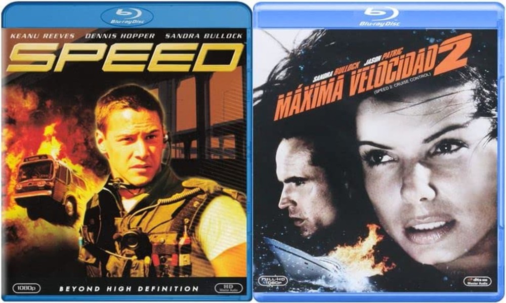 Ultimate Speed Collection: Speed / Speed 2 Cruise Control [Blu-ray]
