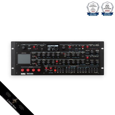 KORG Modwave Module Synthesizer Japan Black MIDI 2.0 Digital 48cm 1.7 kg Rare