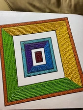 Stephen Slomko (1929 - 2013) "An Abstract Scene" Oil Painting #2 - Signed