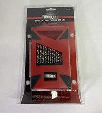 Ironton Cobalt Drill Bit Set - 29-Pc. Guaranteed