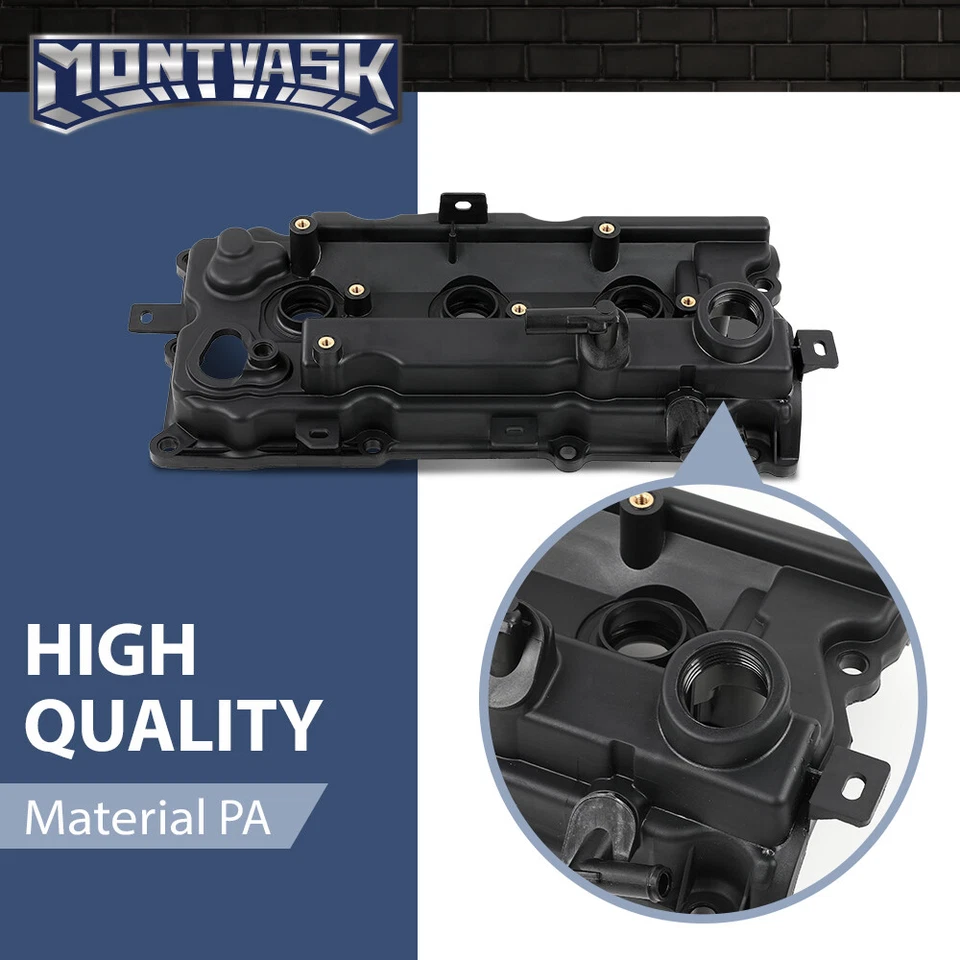 Cubierta de válvula de 3,5 L apta para Nissan Murano 2009-2014 Quest 2011-2014 con junta Foto 4 de 4