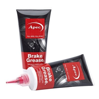 Apec Bremsfett Schmiermittel 75ml - Kupferfrei, Hochtemperatur- & Wasserbeständig